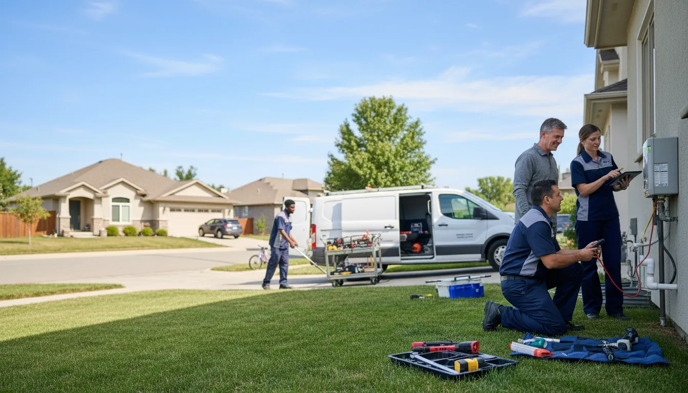 Professional Rinnai Tankless Water Heater Repair in Foley, MO